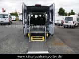 Opel Movano Rollstuhllift AMF Klima Navi Standheizung - Opel Movano: Behindertengerecht