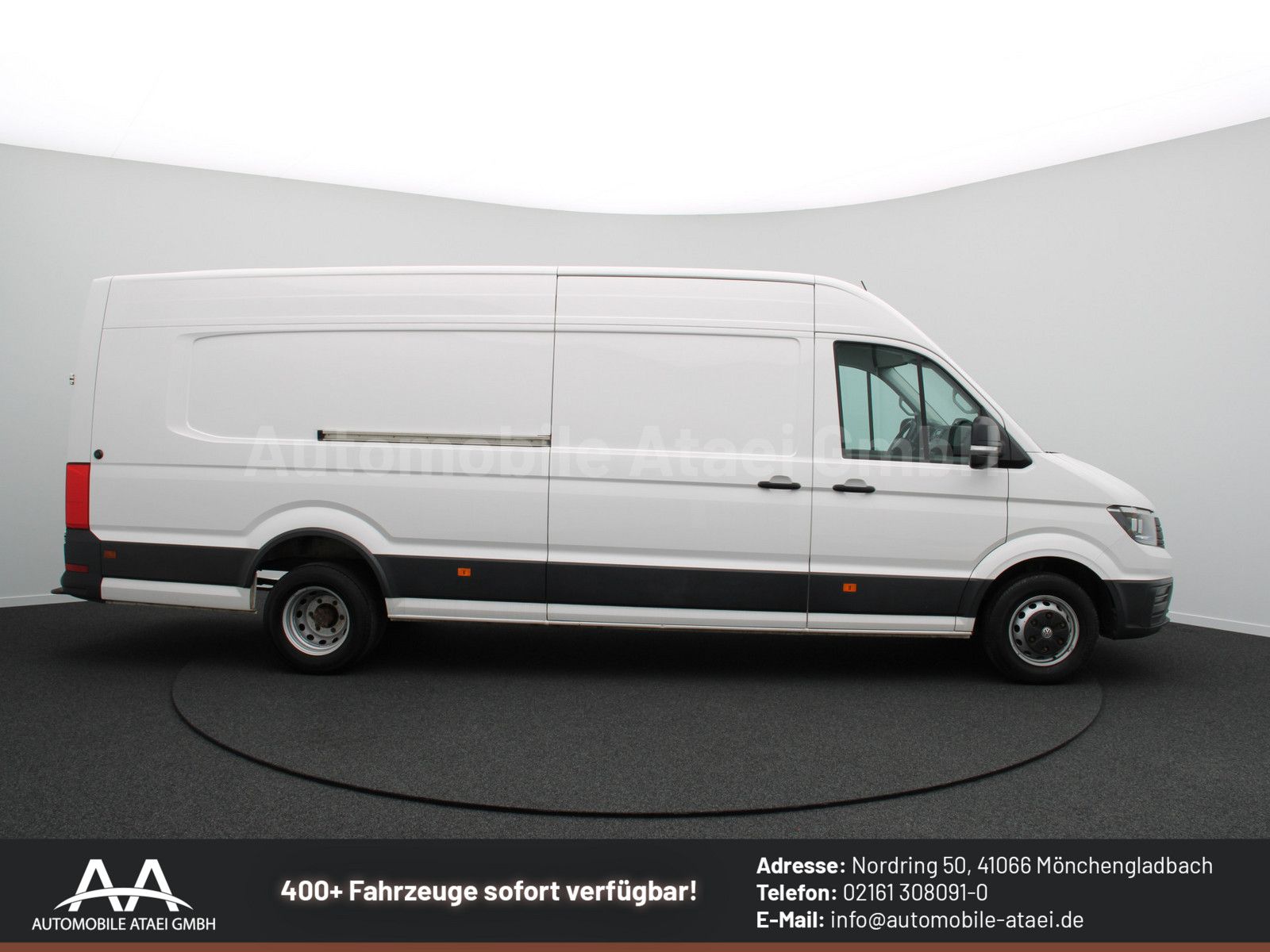 Fahrzeugabbildung Volkswagen Crafter 50 TDI DSG *MAXI EXTRALANG* AHK 3,5t