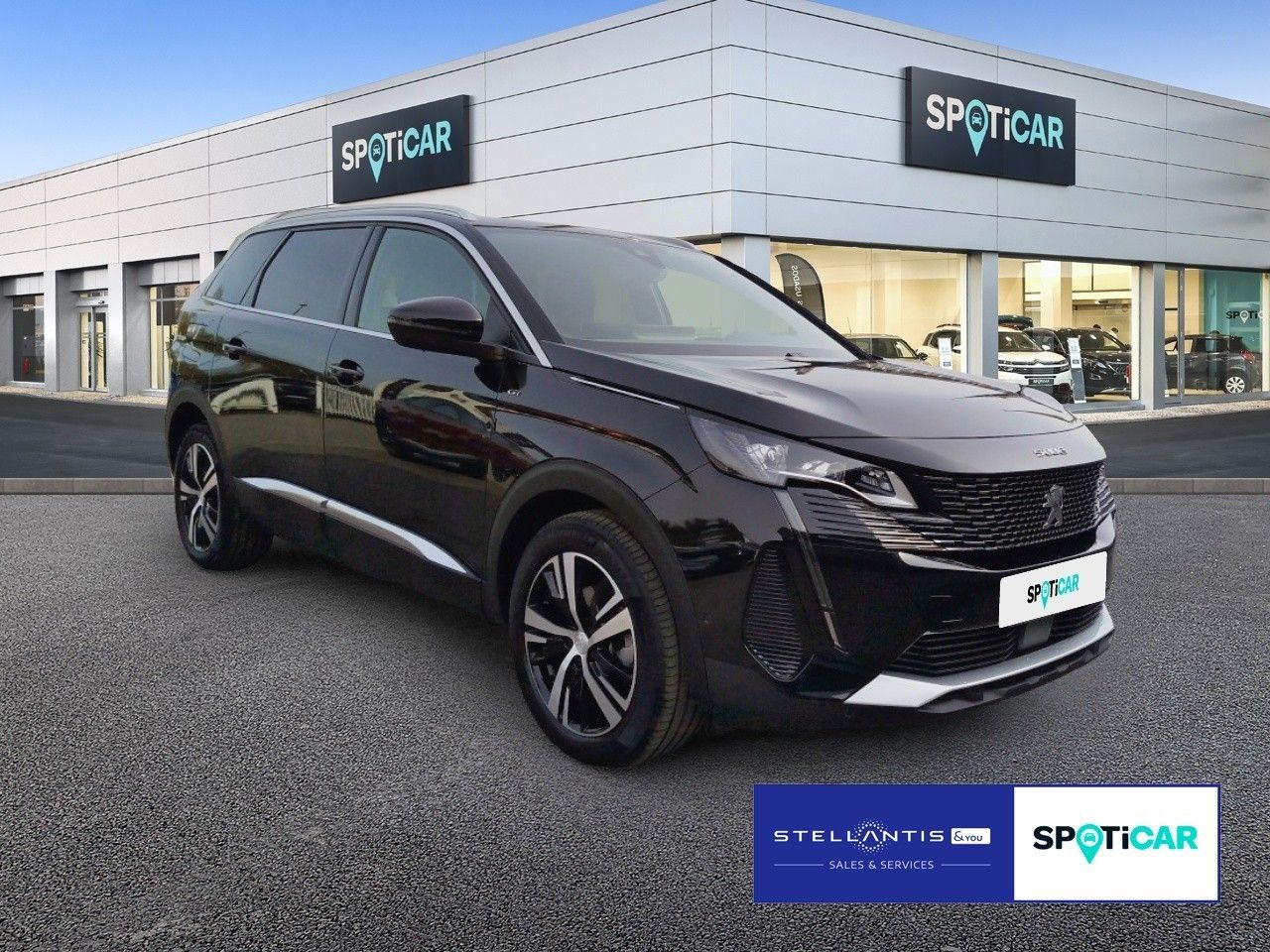 Peugeot 5008 GT 136 PDC Kamera SHZ CarPlay imagem 3