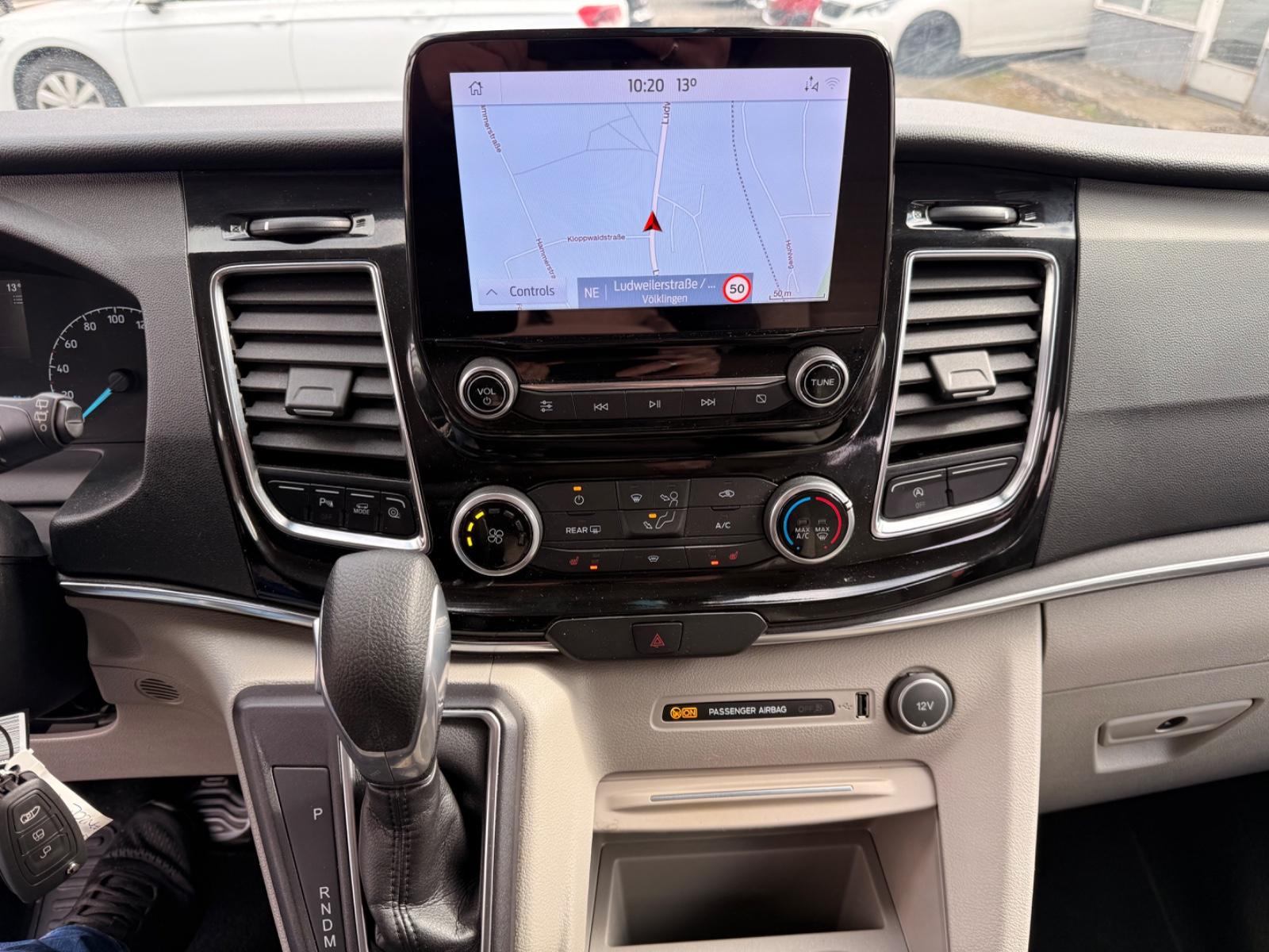 Ford Tourneo Custom 8Sitzer Navi Automatik Festpreis