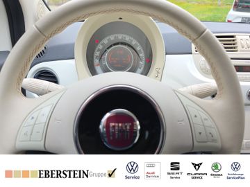 Fiat 500 Lounge Klima PDC