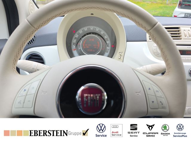 Fiat 500 Lounge Klima PDC