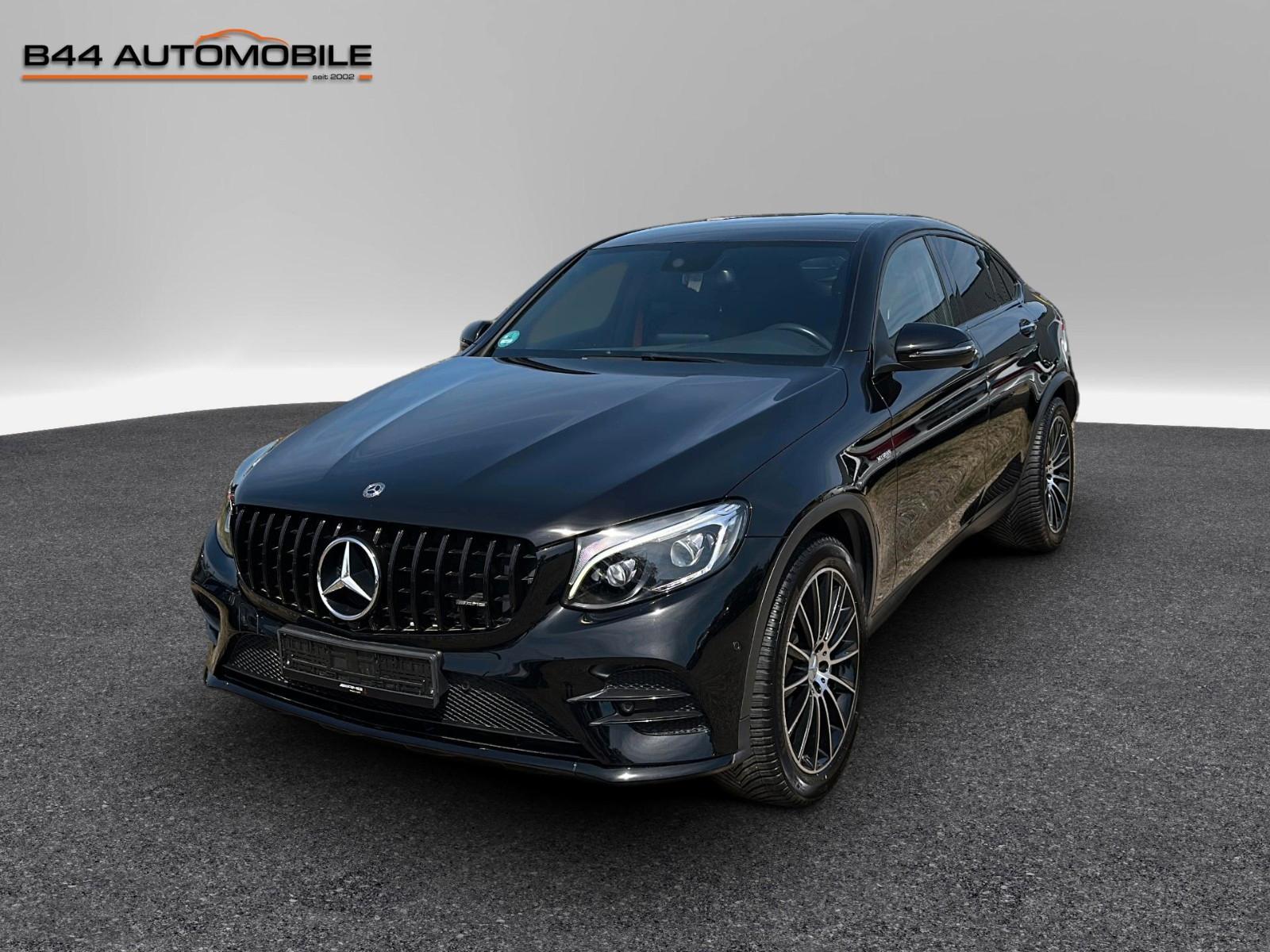 Mercedes-Benz GLC 43 AMG Coupe 4Matic*Burmester*Spur*Night*ILS
