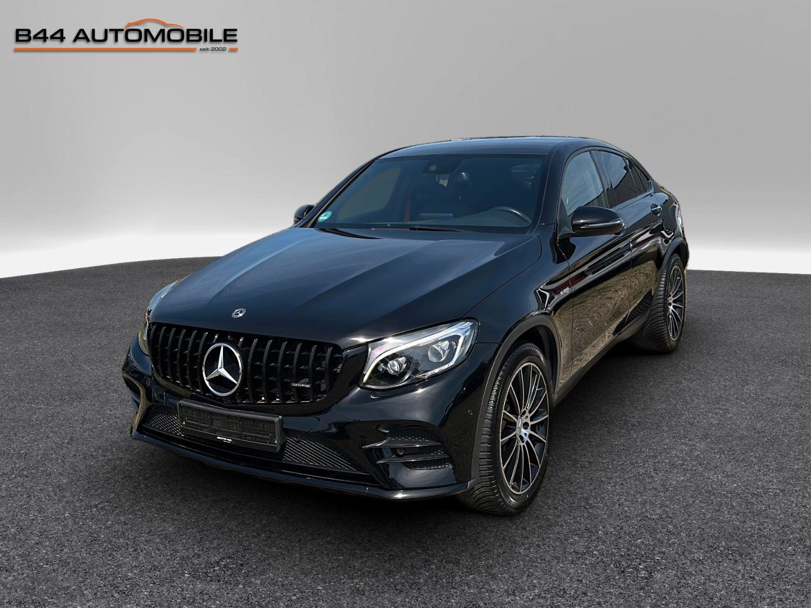 MERCEDES-BENZ GLC 43 AMG Coupe 4Matic*Burmester*Spur*Night*ILS