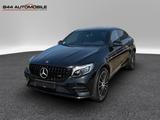 Mercedes-Benz GLC 43 AMG Coupe 4Matic*Burmester*Spur*Night*ILS - Mercedes-Benz: Schwarz, Geländewagen