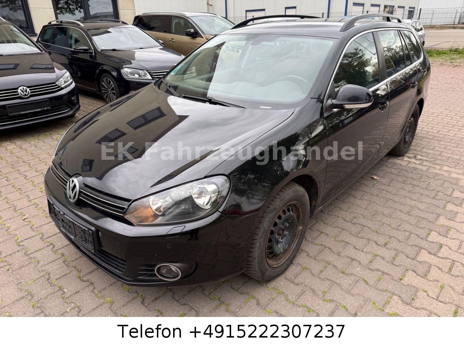 Volkswagen Golf VI Variant Comfortline