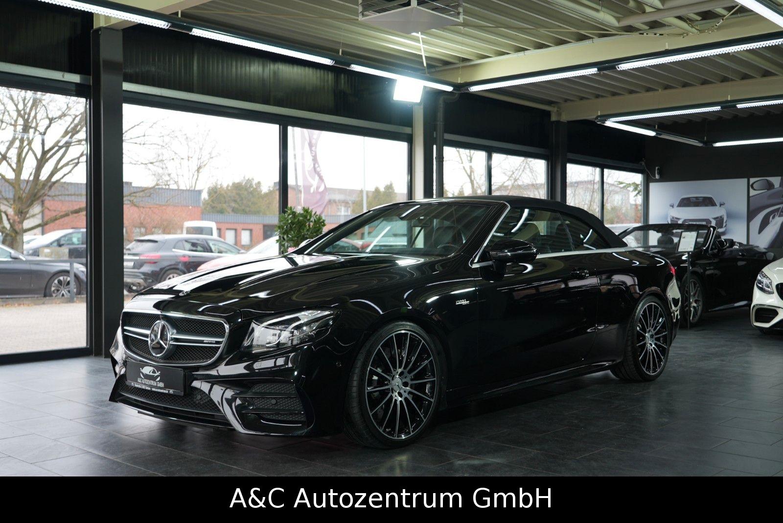 Mercedes-Benz E 53 AMG Cabrio 4Matic