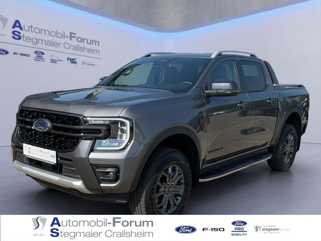 Ford Ranger Wildtrak DoKa 3.0l V6 4x4 *ROLLO*iACC*RFK