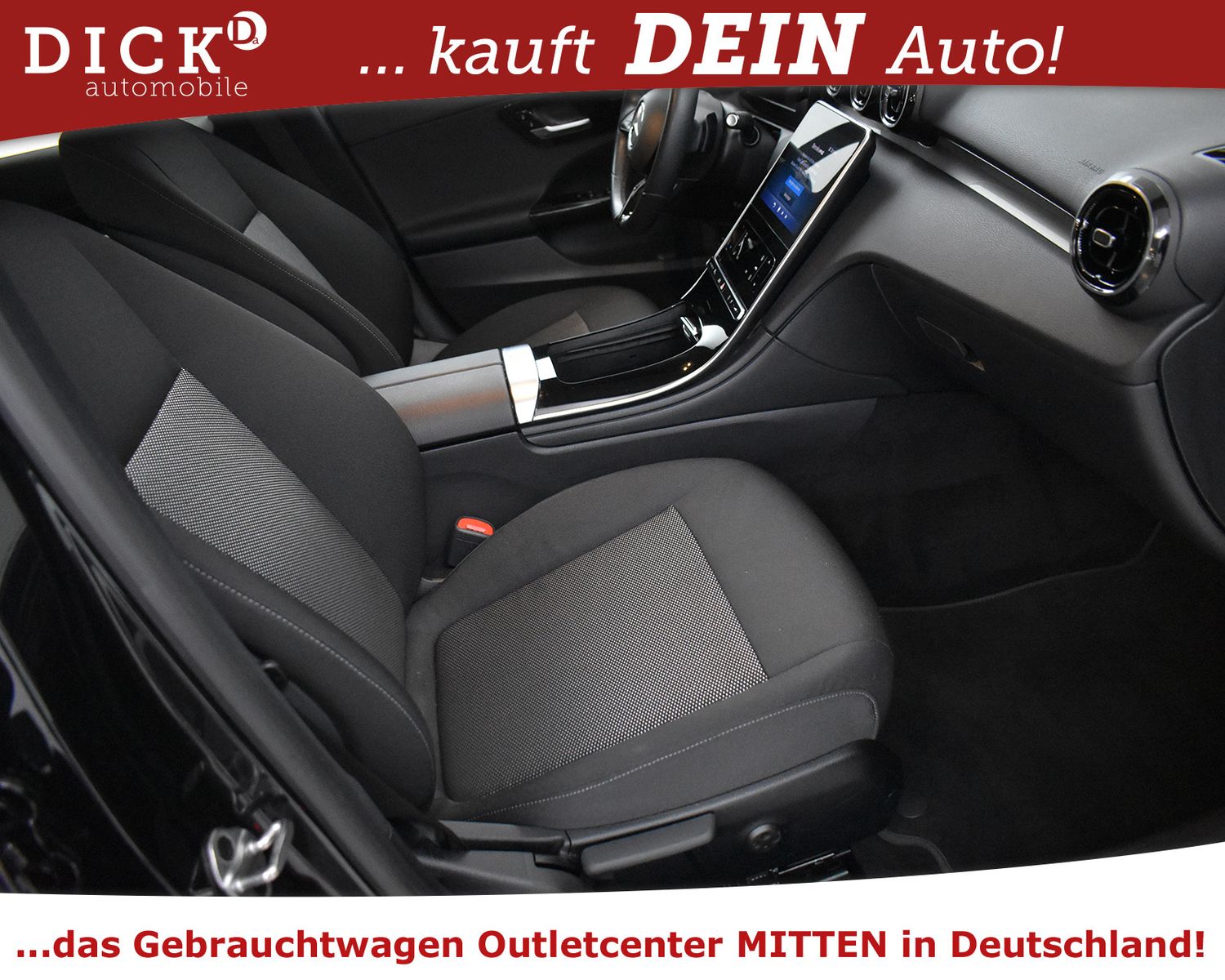 MERCEDES-BENZ C220d T 9G >NAVI+VIRT+KAM+LED+SHZ+ADVENC+DAB+TEM - Image 12