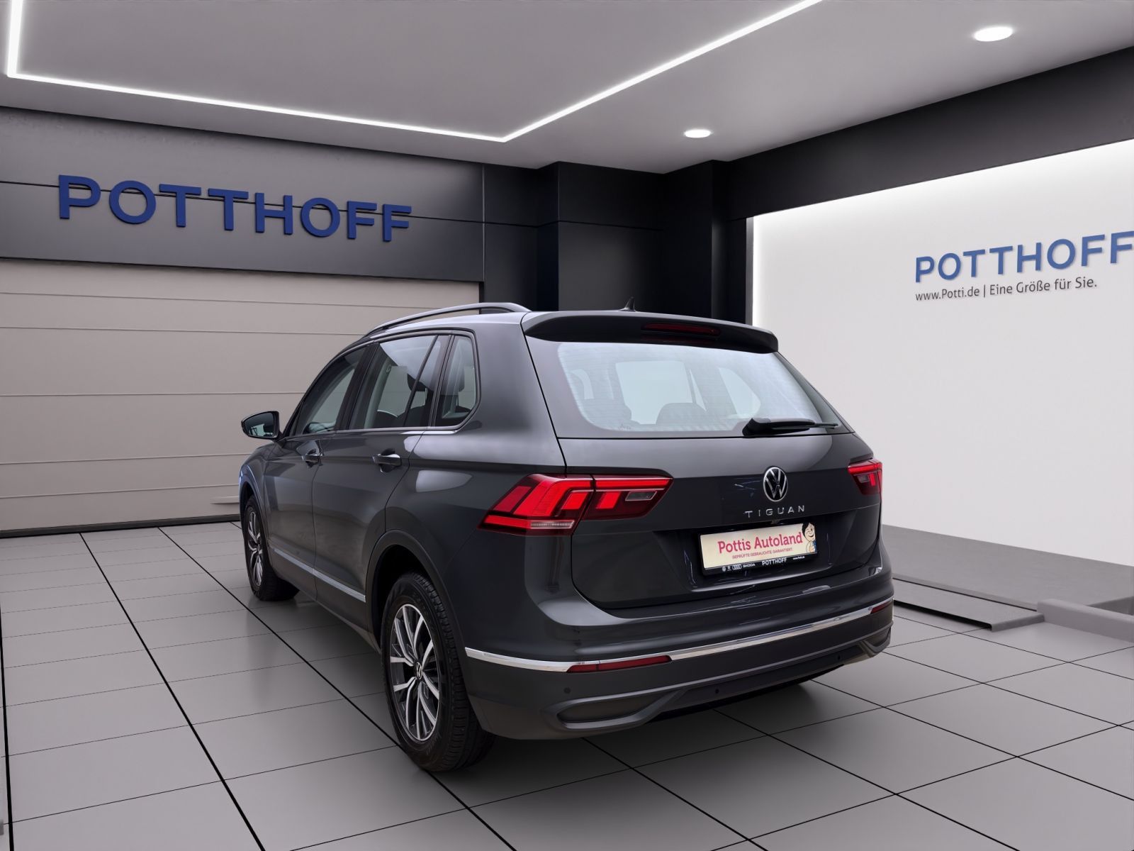 Volkswagen Tiguan 2.0 TDI DSG LIFE AHK NAVI KAMERA PDC imagem 3