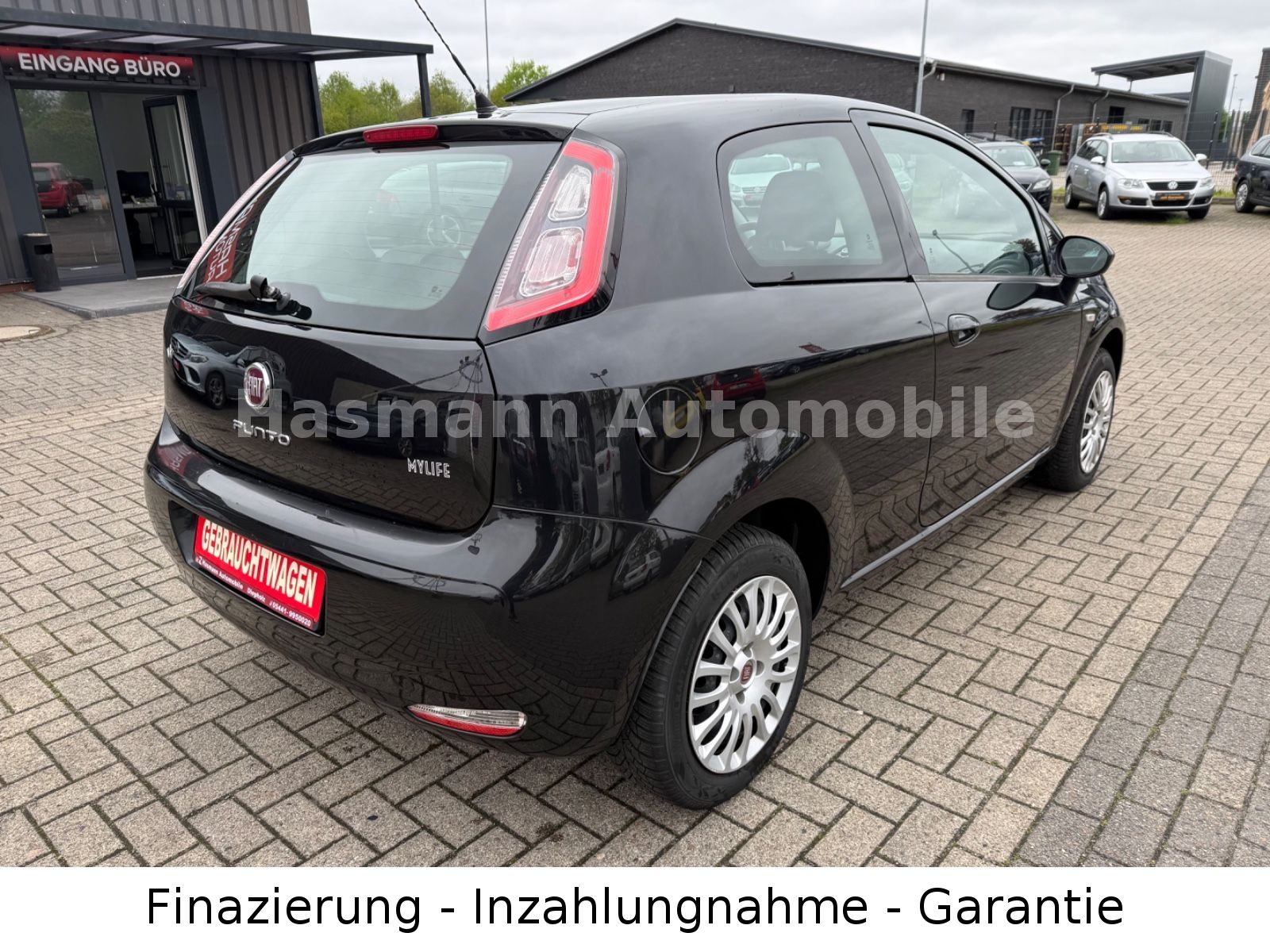 Punto More*KLIMA*3-TÜREN*TÜV BIS 01.2028
