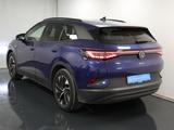 Volkswagen ID.4 Pro Performance |AHK|Matrix|ACC|Massage|HUD - mit Elektro-Antrieb: Blau, Limousine