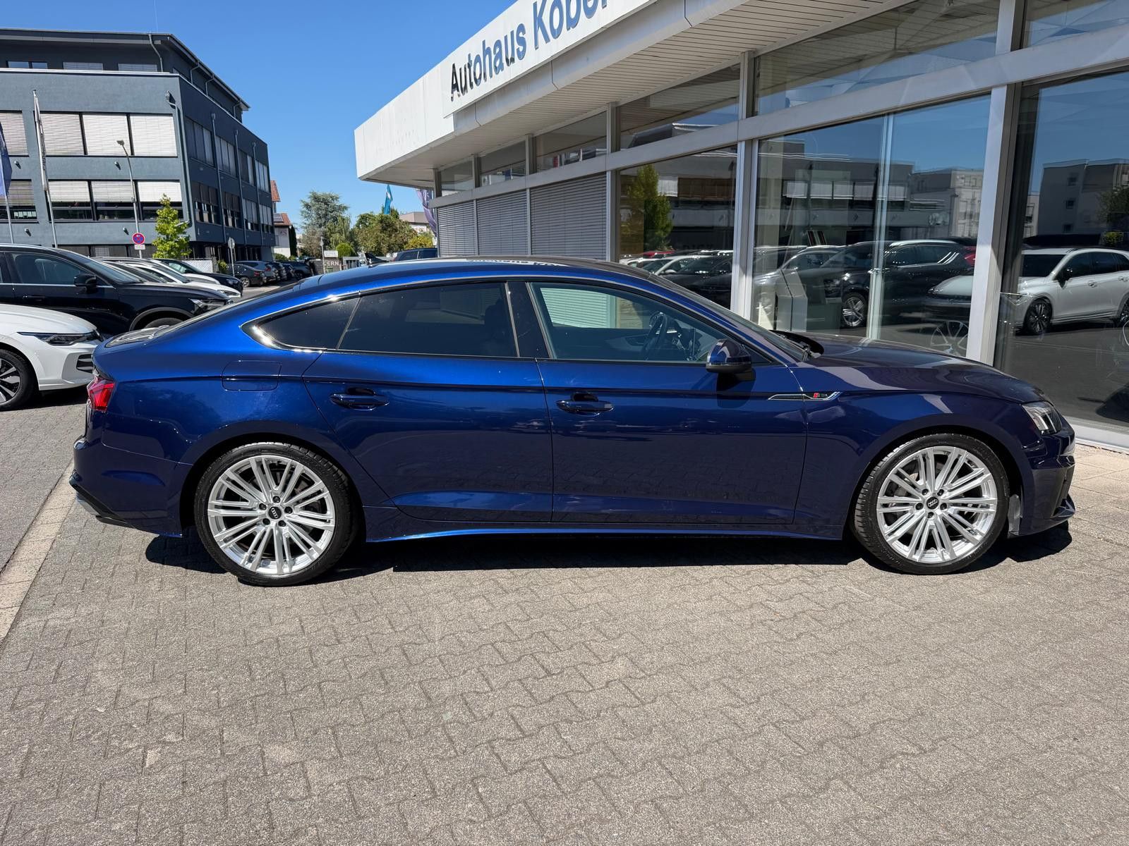 Audi A5 50TDI QUAT SB 2X S LINE BLACK EDIT MATRIX KAM foto 4