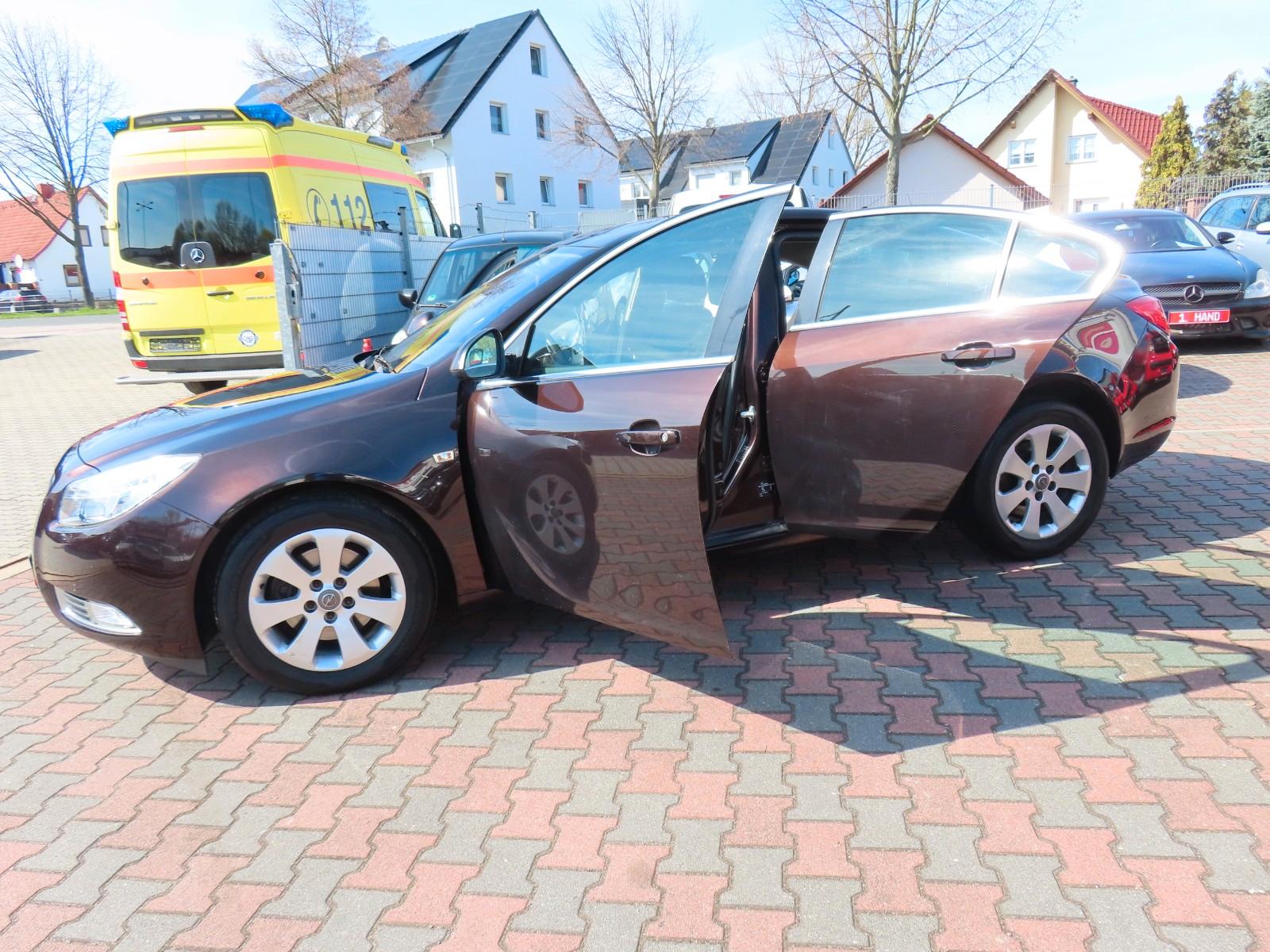 Opel Insignia A Lim. Edition Klima