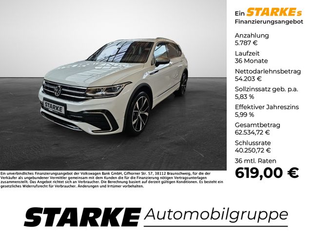 Volkswagen Tiguan Allspace 2.0 TDI DSG 4M R-Line  Panodach 