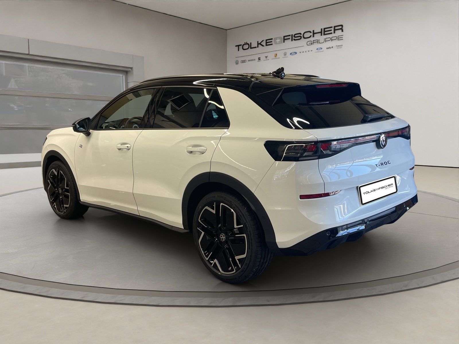 Volkswagen T-Roc R-Line Technikpaket IQ-Drive Winterräder foto 4