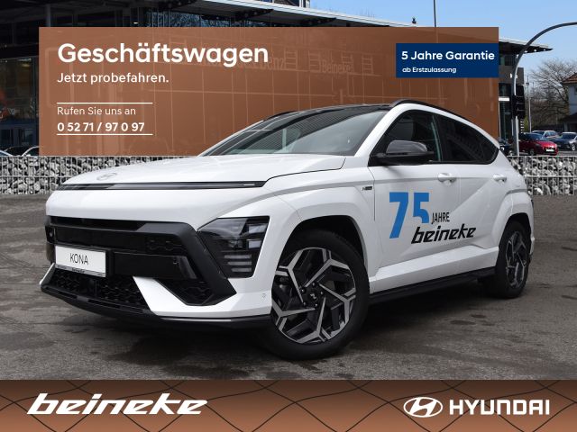 Hyundai Kona 1.6 T-GDI N Line 4WD Schiebedach Bose NAV