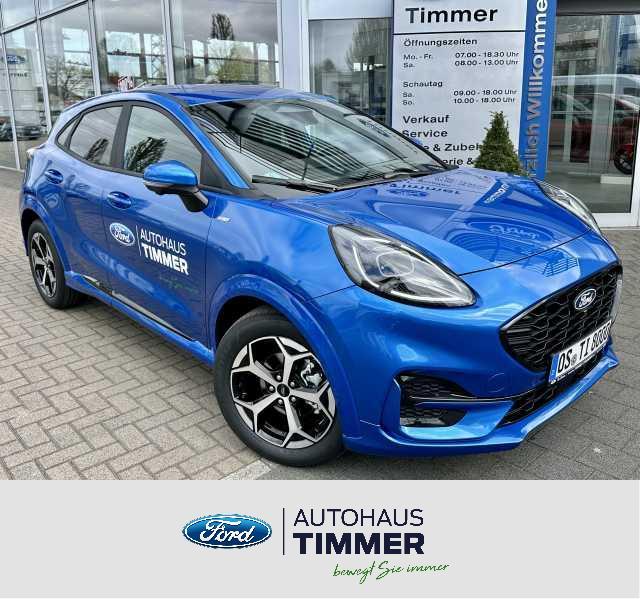 Ford Puma 1.0 EcoBoost Hybrid ST-LINE