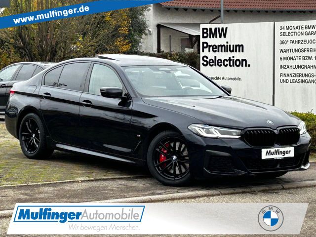 BMW 540d xDr.M Sport Laser ACC Standh. KomfS.AHK 19"