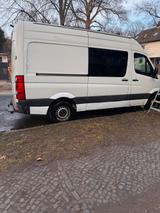 Volkswagen VW Crafter Camper / Transporter teil-ausge... - gebrauchte VW Crafter aus dem Jahr 2007