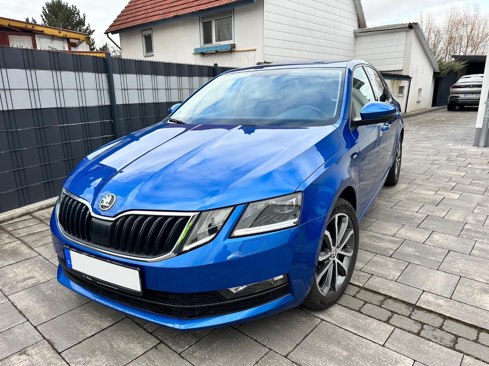 Skoda Octavia Lim. Drive *LED*CarPlay*AHK*TOP Zustand