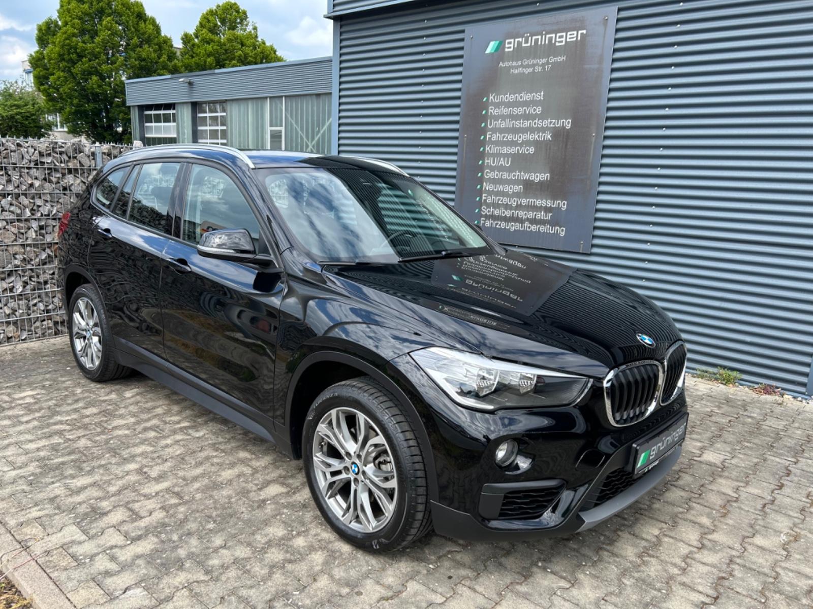 BMW X1 sDrive18i Advantage, AHK, LED
