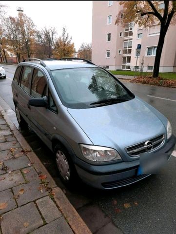 Opel Zafira - 7 Sitzer