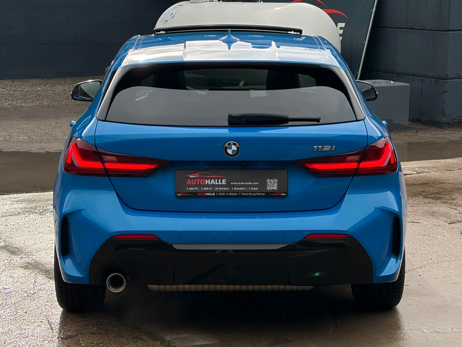 Fahrzeugabbildung BMW 118i M Sport Leder PANO TEMP CAM LED HiFi