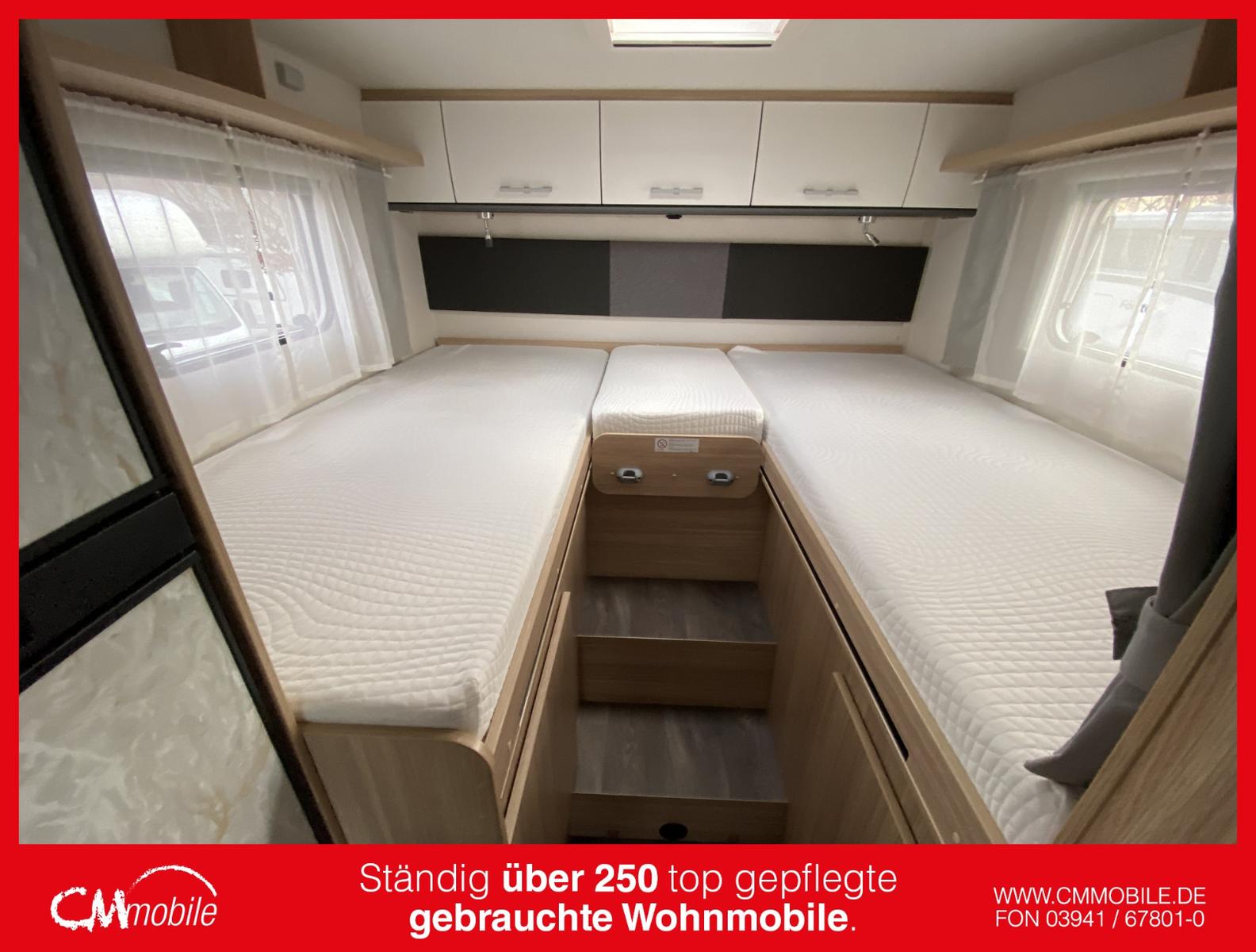 Sunlight T 66 - Einzelbetten - Garage -