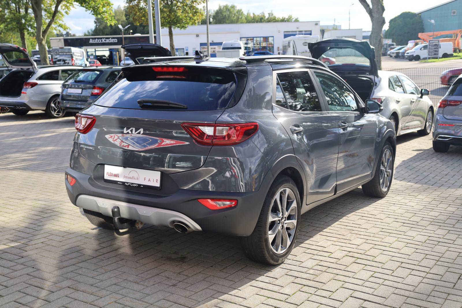 Kia Stonic 1.0 T-GDI Spirit LED Navi AHK Sitzheizung, миниатюра 6