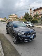 Jeep Grand Cherokee 3.0 V6 250 CV Multijet II Ov - blaue Jeep Grand Cherokee