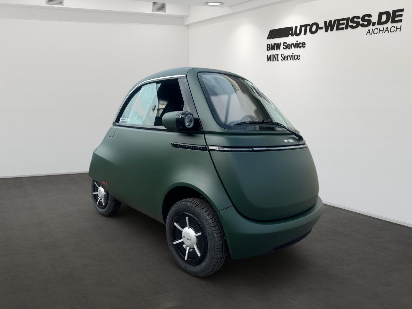 Microlino Competizione ''Die Neugeburt einer IKONE'' L7E imagem 3