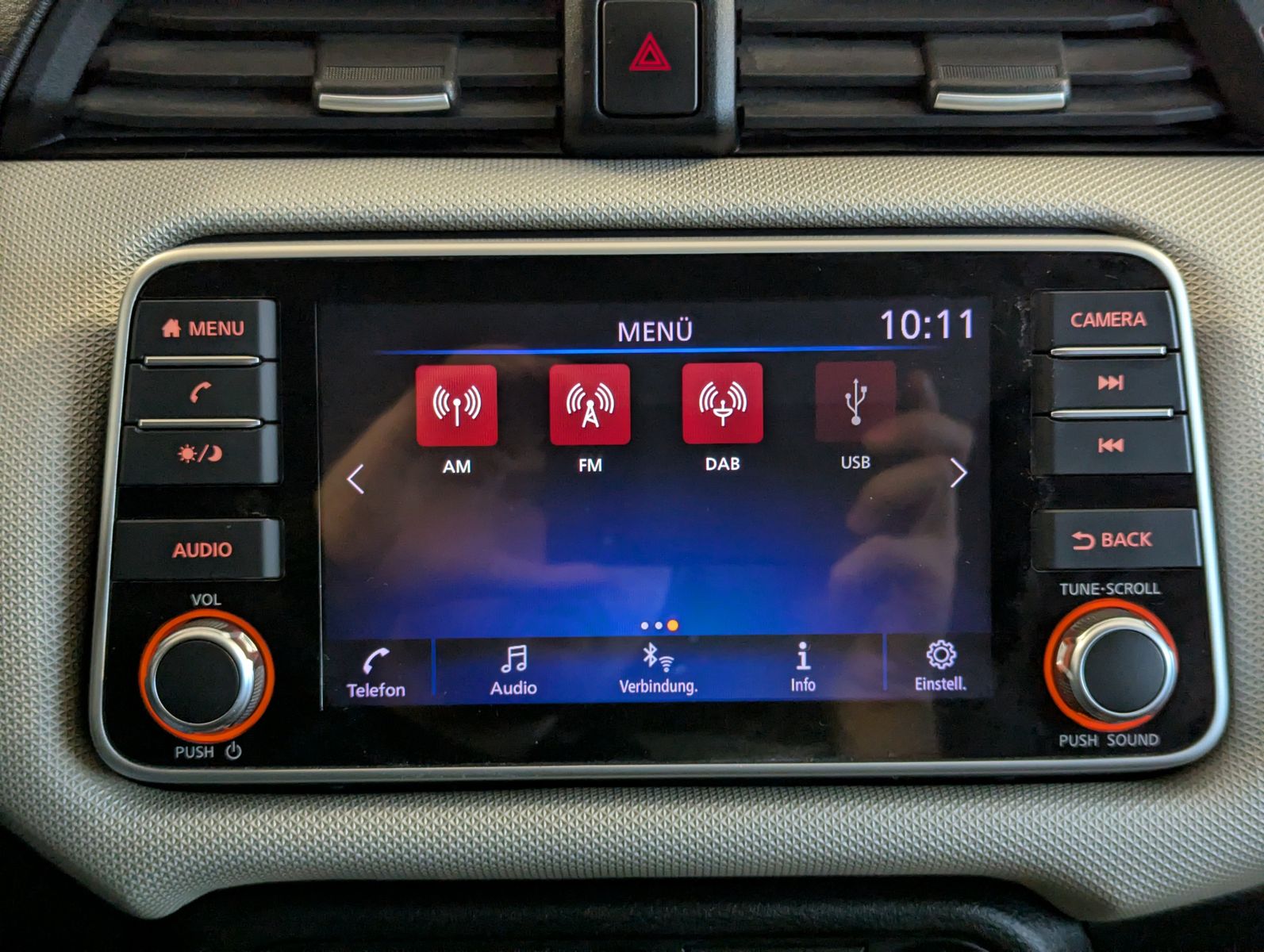 NISSAN Micra N-Way Kamera Android Klima Sitzheizung - Image 24