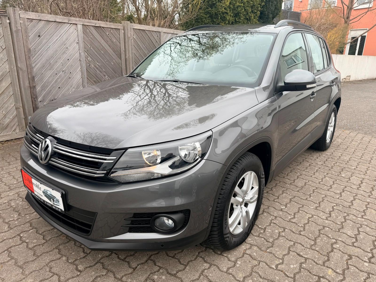 Volkswagen Tiguan°Navigation°PDC°AHK°Parkassistent