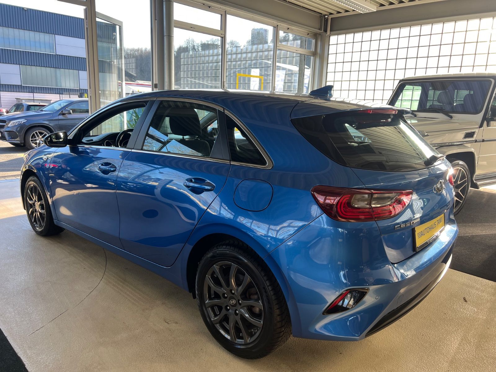 Fahrzeugabbildung Kia cee'd / Ceed 1.4 TGDI Vision * AUTOMATIK *KAMERA