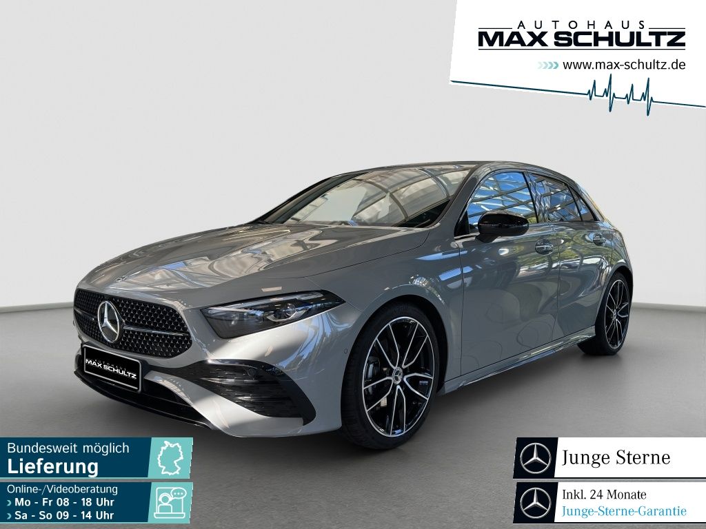 Fahrzeugabbildung Mercedes-Benz A 200 d AMG Line AMG*Night*Navi*PDC*ParkAss*RFK