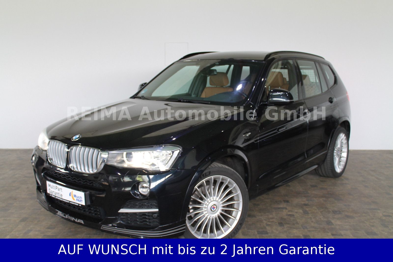 Fahrzeugabbildung ALPINA XD3, Pano-Dach, HUD