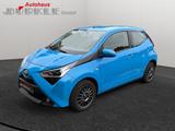 Toyota AYGO x-play connect+TEMPOMAT+KLIMA+MULTIF+SPURHA - blaue Toyota Aygo (X)