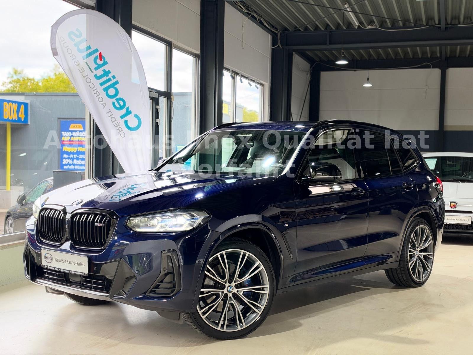 BMW X3 M40d*LASER*360°*HUD*ACC*SPORTSITZ-MTECHNIK*