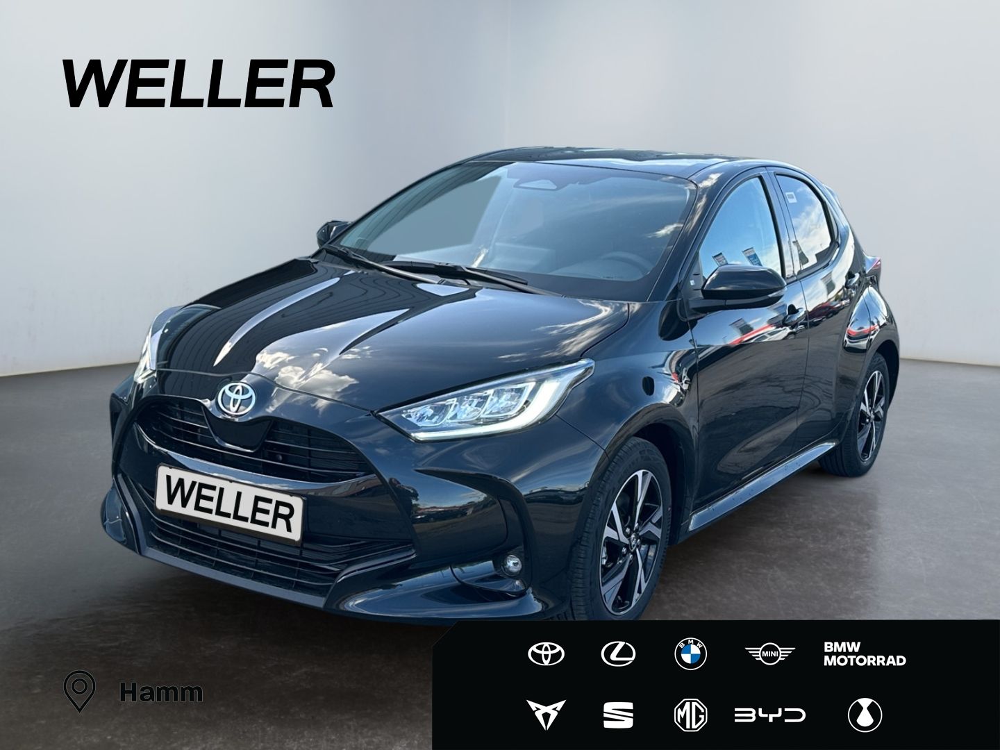 Toyota Yaris Hybrid *TEAM *LED *SHZ *KEYLESS *R-CAM