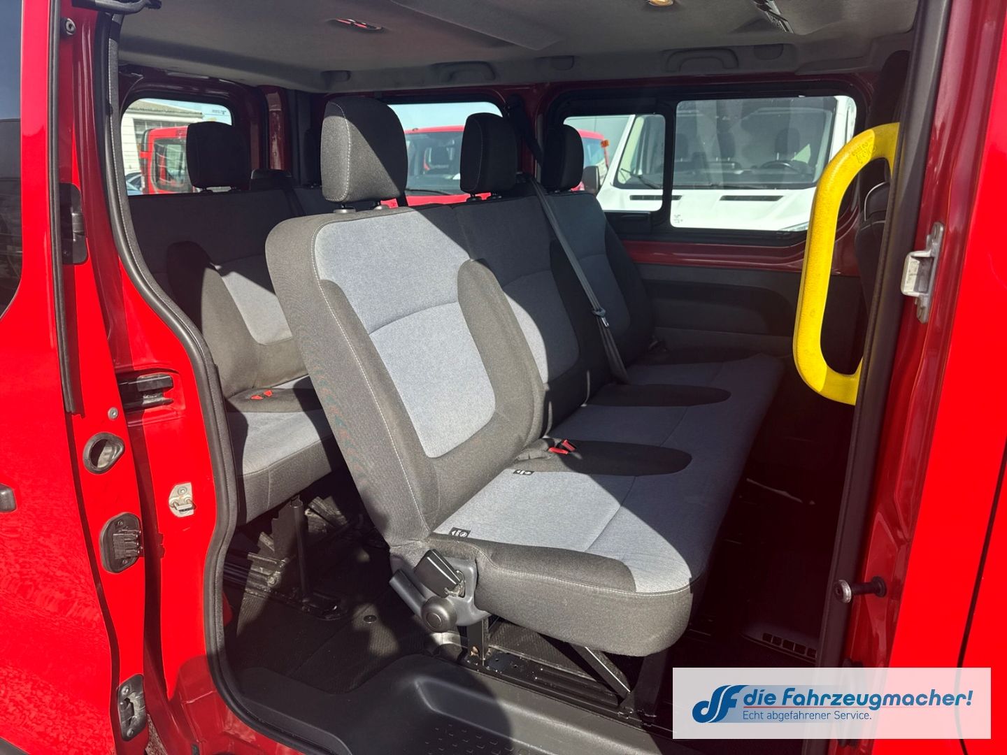 Fahrzeugabbildung Opel Vivaro B Kombi  L1H1 2,7t 1.6 CDTI *G8105 KLIMA