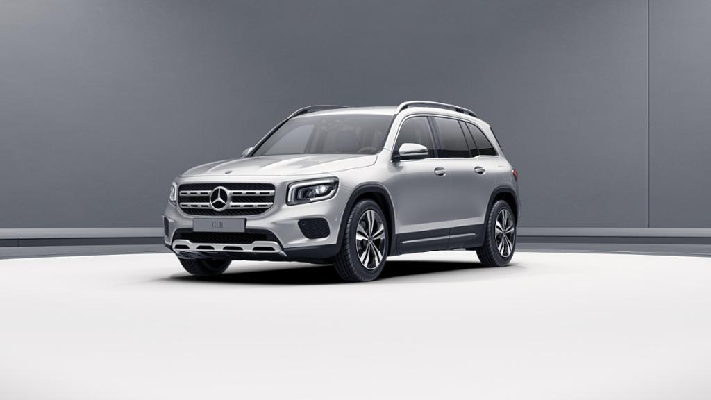 Mercedes-Benz GLB 200 Progressive/LED/BusinessP/RfCam/SpiegelP