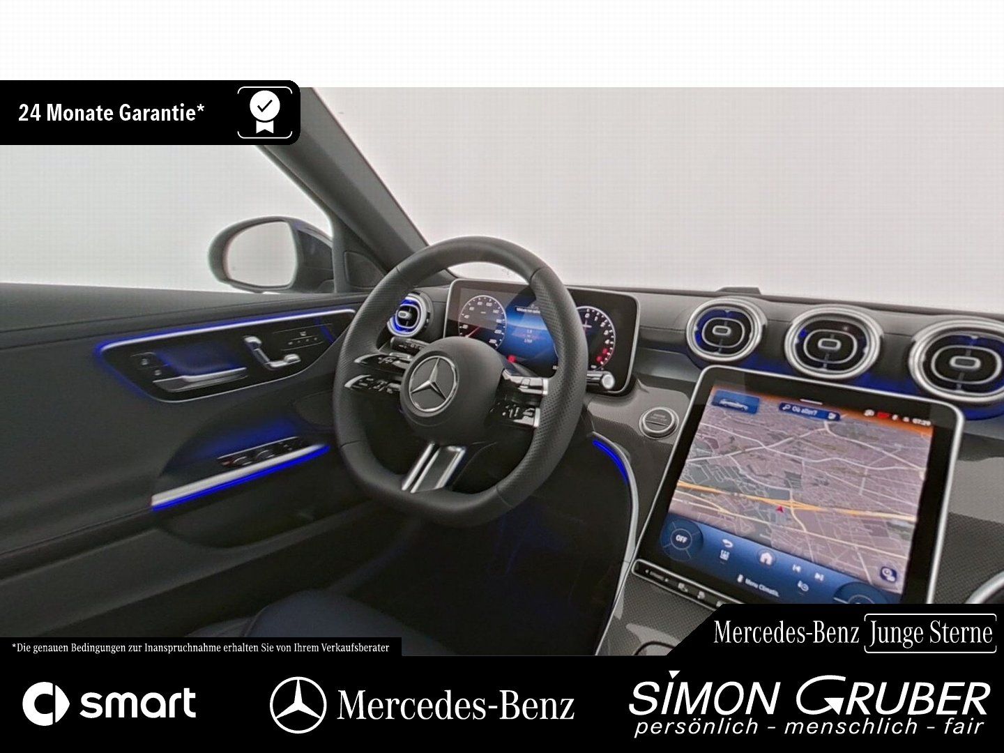 Fahrzeugabbildung Mercedes-Benz C 300 T de 4M AMG Night DigiLight Memo Pano AHK