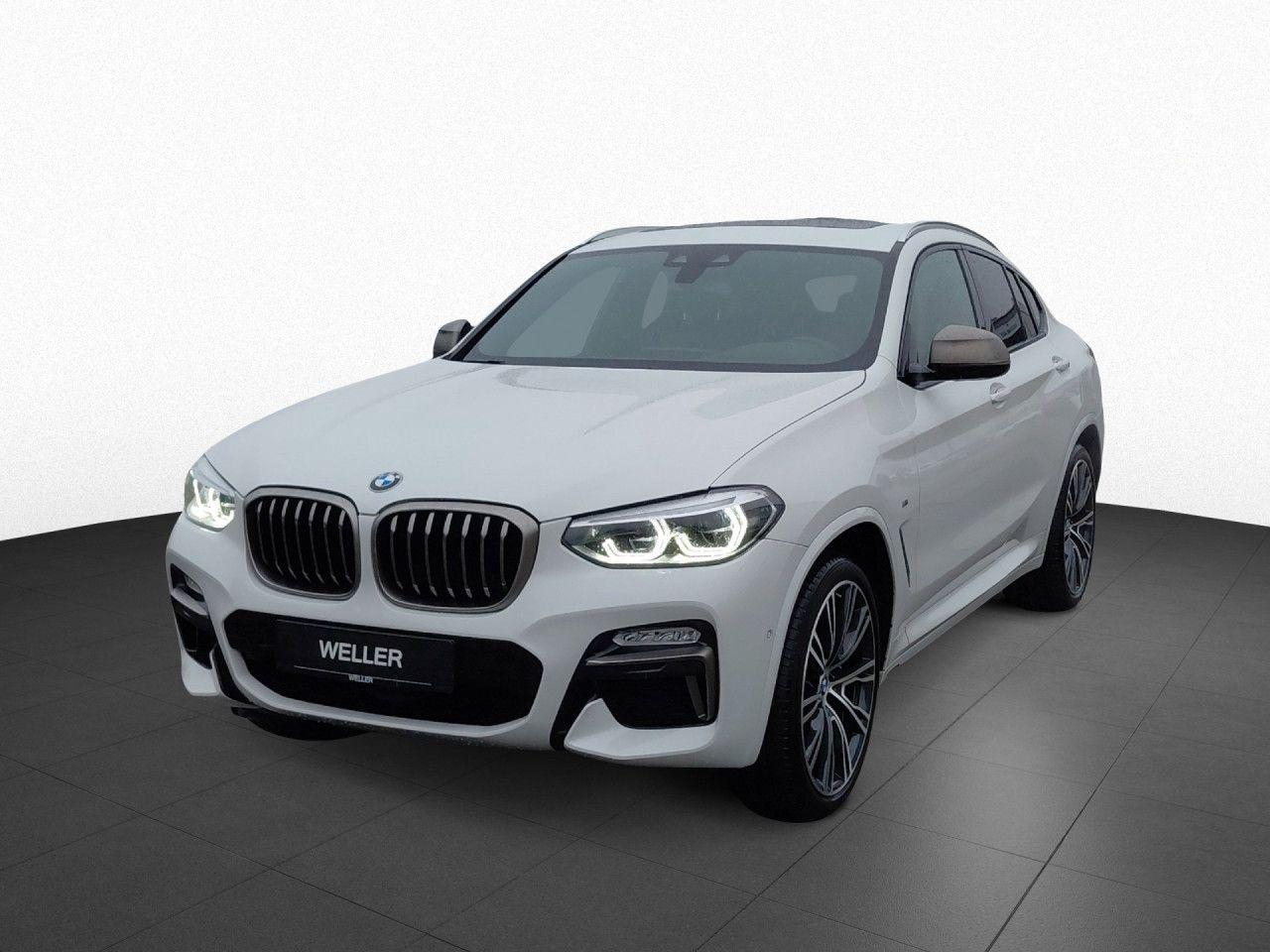 BMW X4 M40d M Sport ACC RFK HUD AdapLED Pano NaviPro