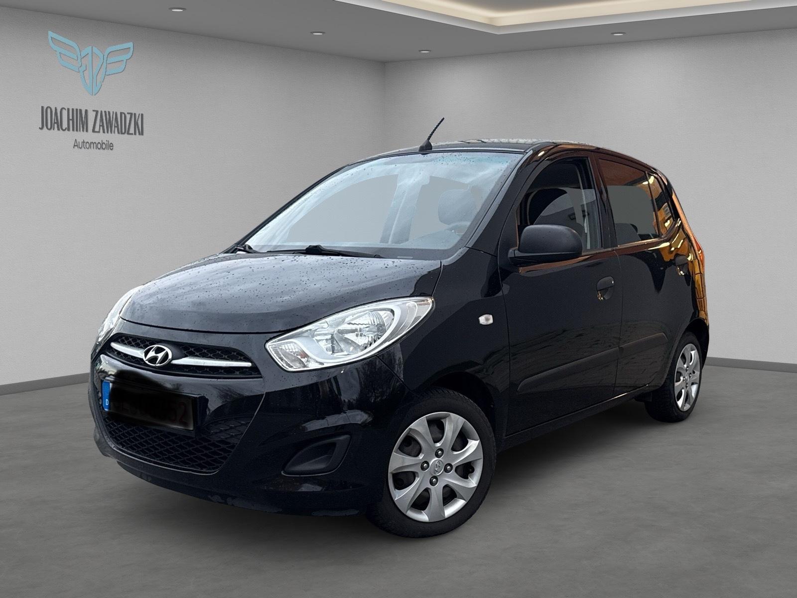 Hyundai i10 Black Edition 1.Hand Garantie sehr gepflegt