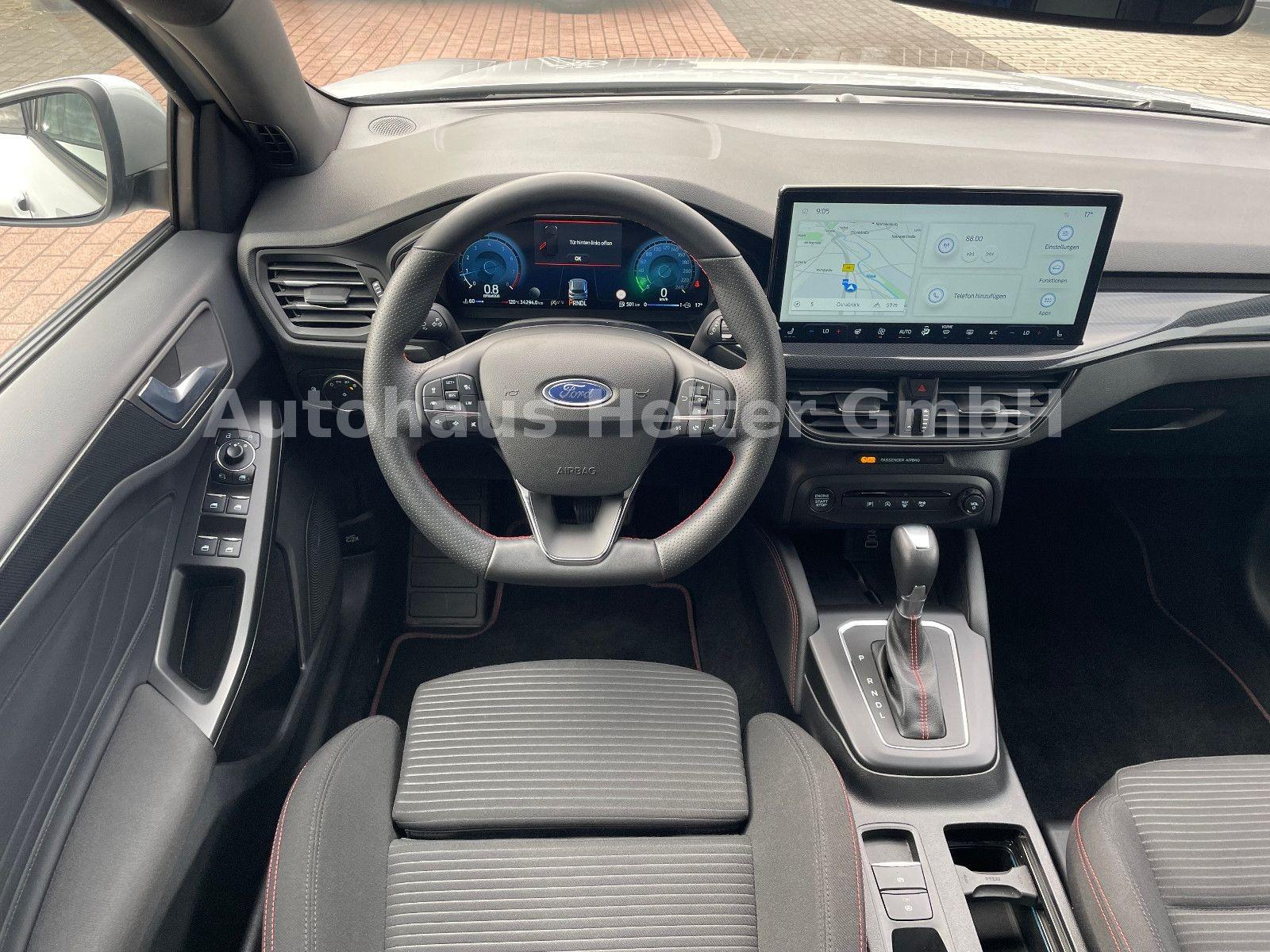 Ford Focus Auto. ST-Line X /155PS+ACC+elektr.Klappe, миниатюра 15