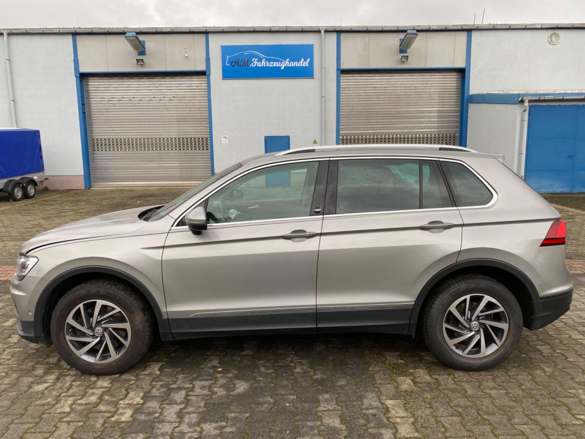 Volkswagen Tiguan Sound BMT/Start-Stopp 4Motion Navi Kamera