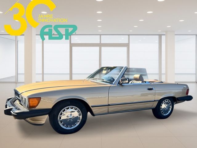 Mercedes-Benz SL 560 R107 Wertgutachten Vollabnahme