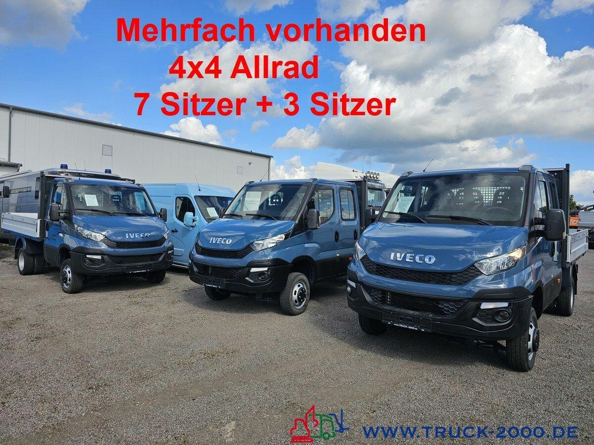 Iveco Daily 35C15 4x4 Allrad Doka 7 Sitze AHK Klima