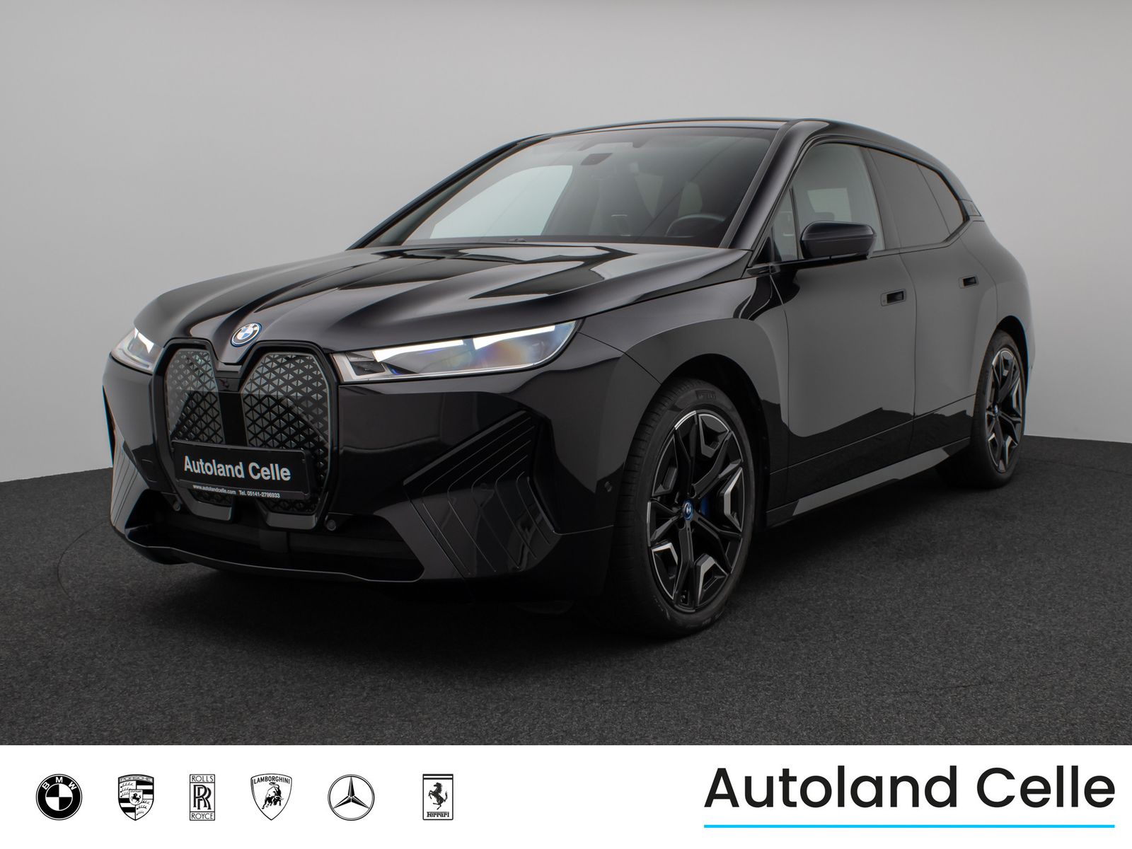 Fahrzeugabbildung BMW iX xD40 Sport 360°Laser H/K DAB AHK ACC 22Zoll